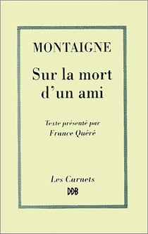 Sur la mort d'un ami