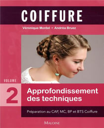 Coiffure - approfondissement des techniques