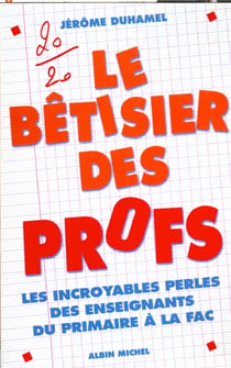 Le betisier des profs
