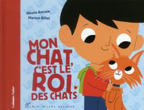 Mon chat , c'est le roi des chats