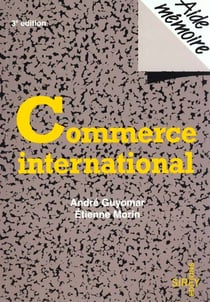 Commerce international 3ed