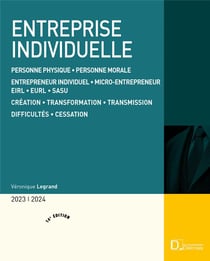 Entreprise individuelle (édition 2023/2024)