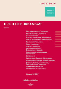 Droit de l'urbanisme (2025/2026)