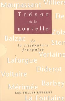 Tresor De La Nouvelle De La Litterature Francaise
