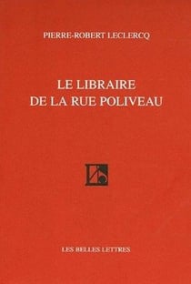 Le Libraire de la rue Poliveau