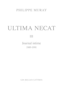 Journal intime (1989-1991)