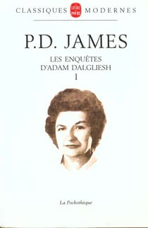 Les enquêtes d'Adam Dalgliesh Tome 1 - à visage couvert , une folie meurtrière , sans les mains - meurtres en blouse blanche - meurtre dans un fauteuil