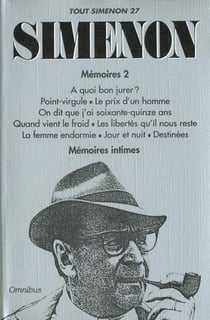 Tout simenon t.27