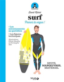 Surf - prenez la vague - homme
