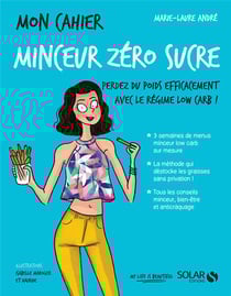 Mon cahier : minceur zéro sucre