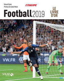 Le livre d'or du football (édition 2019)
