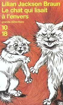 Le chat qui lisait a l'envers