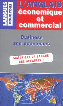 L'anglais économique et commercial