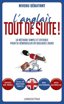 L'anglais - tout de suite