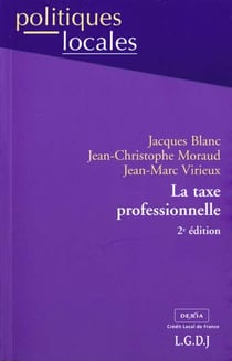 La taxe professionnelle - 2eme edition