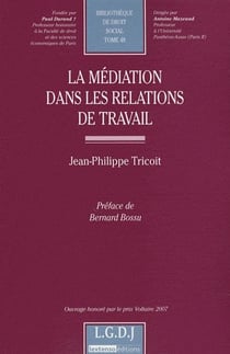 La médiation dans les relations de travail