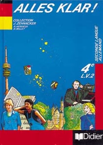 Alles klar 4e - manuel langue vivante 2