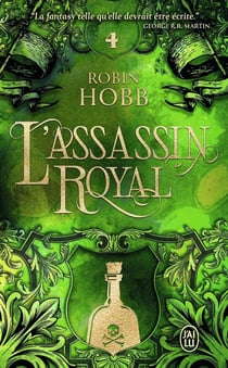 L'assassin royal : La citadelle des ombres Tome 4 : le poison de la vengeance
