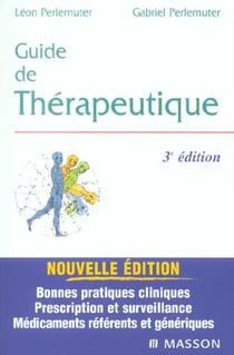 Guide de therapeutique (3e edition)