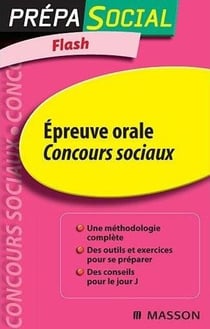 Épreuve orale - concours sociaux