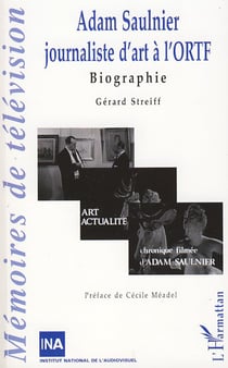 Adam Saulnier journaliste d'art a l'ORTF