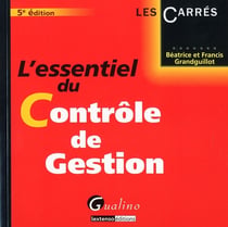 L'essentiel du contrôle de gestion (5e édition)