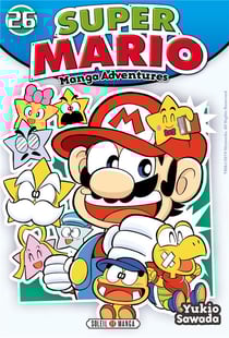 Super mario - manga adventures t.26
