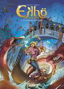 Ekhö, monde miroir Tome 13 : Les chimères de Venise
