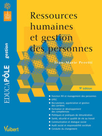 Ressources humaines et gestion des personnes (9e édition)