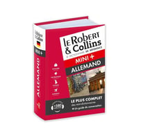 LE ROBERT & COLLINS - MINI + : dictionnaire - allemand