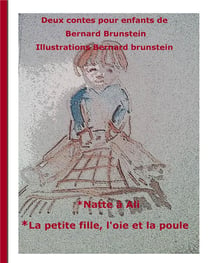 Natte à ali - la petite fille, l'oie et la poule