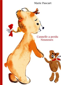 Cannelle a perdu nounours