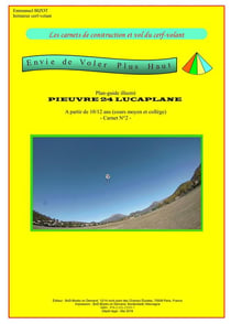 Les carnets de construction et vol du cerf volant - envie de voler plus haut, carnet 2 Pieuvre 24 Lucaplane