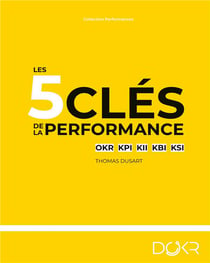 Les 5 clés de la performance : OKR KPI KII KBI KSI
