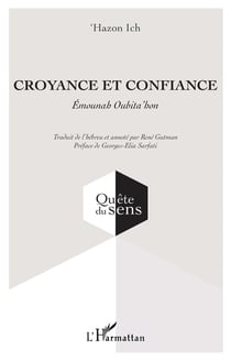 Croyance et confiance : Emounah oubita'hon