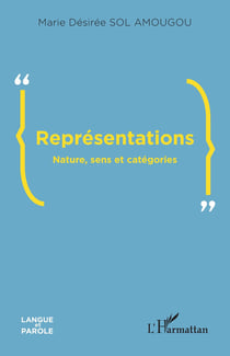 Représentations : Nature, sens et catégories