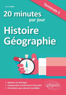 20 minutes par jour d'Histoire-Géographie - Terminale S