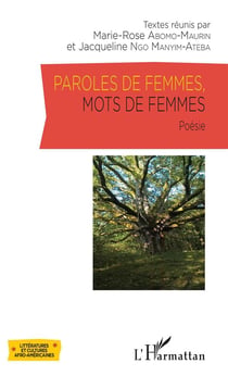 Paroles de femmes, mots de femmes - poesie