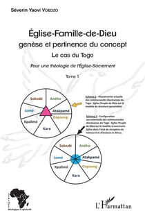 Église-famille-de-Dieu genèse et pertinence du concept t.1 - le cas du Togo, pour une théologie de l'Eglise-Sacrement