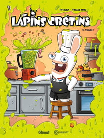 The Lapins Crétins Tome 13 : toqués !