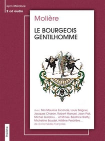 Le bourgeois gentilhomme