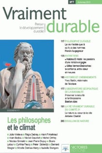 Vraiment durable Tome 7 - les philosophes et le climat