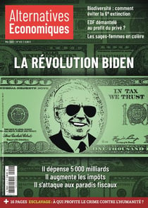 Alternatives économiques n.412 : la révolution Biden