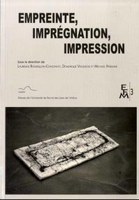 Empreinte, imprégnation, impression