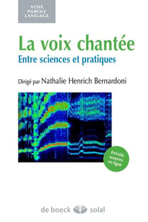 Voix chantee (la)