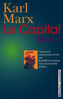 Le capital Tome 1
