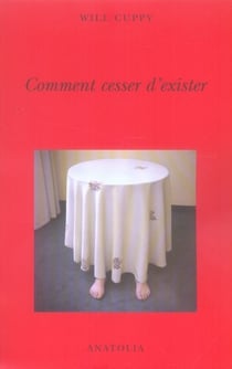 Comment cesser d'exister