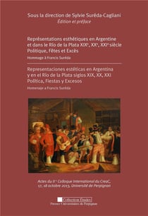 Représentations esthétiques en Argentine et dans le Rio de la plata XIXe, XXe, XXIe siècle - politique, fêtes et excès
