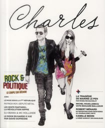 Revue charles n.4 - rock & politique