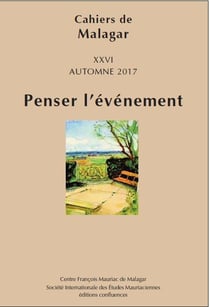 PENSER L'EVENEMENT CAHIERS DE MALAGAR XXVI